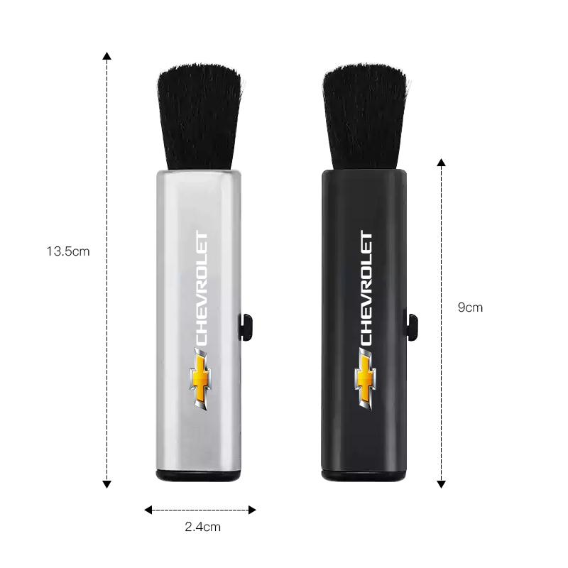 Car Accessories Retractable FXRY474 Detail Cleaning Soft Brush Auto Interior For Chevrolet Spark Captiva Cruze Epica Nubira Optra SS Z71