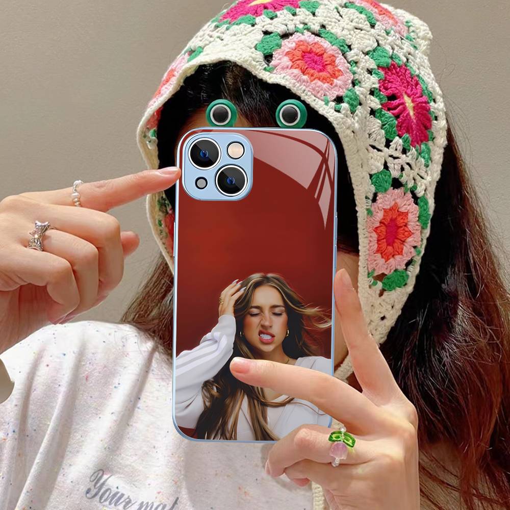 

Canadian Female T-Tate Singer M-McRae Tempered Glass For Iphone 14 13 12 11 Pro Mini XS MAX 14Plus X XS XR Fundas iphone 11