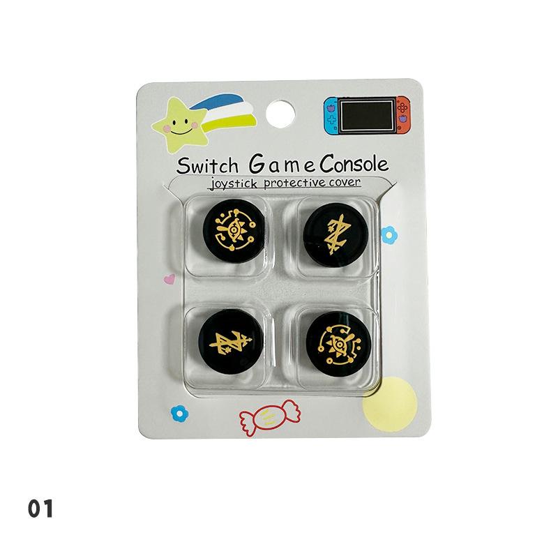 SWITCH Silicone Cat Paw Joystick Covers for Game Controllers