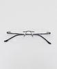 Eseubika Txt2-C01 Rimless Glasses