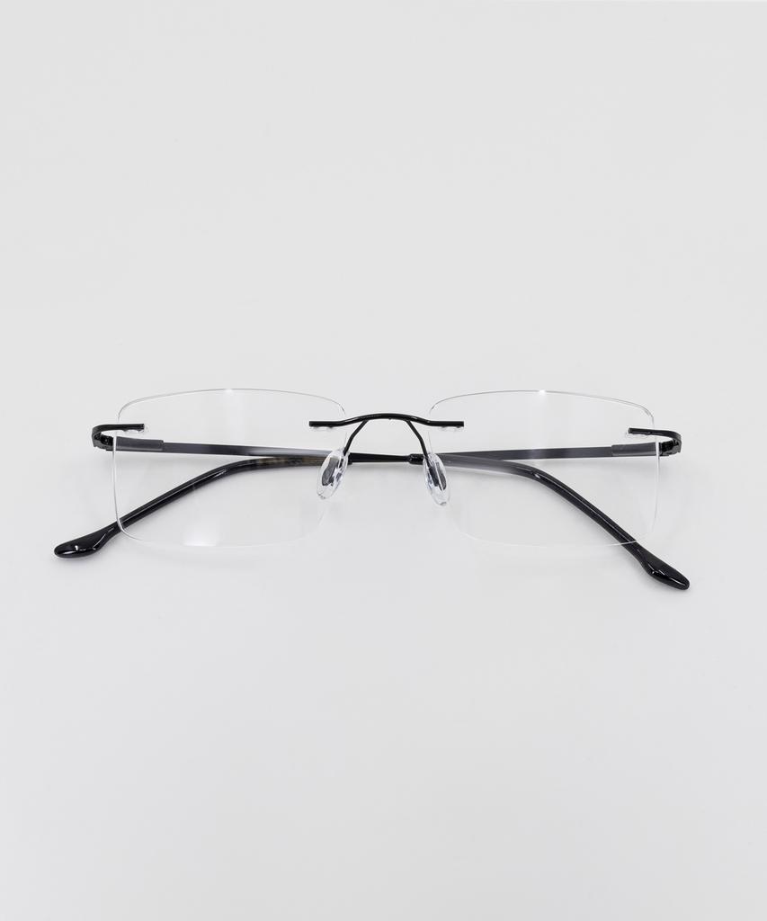 Eseubika Txt2-C01 Rimless Glasses