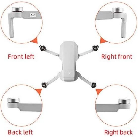 Original Mavic Mini 2 Drone Back Right Arm Quadcopter Replacement Accessories for DJI Mavic Mini 2 Drone Arm (Back Right)