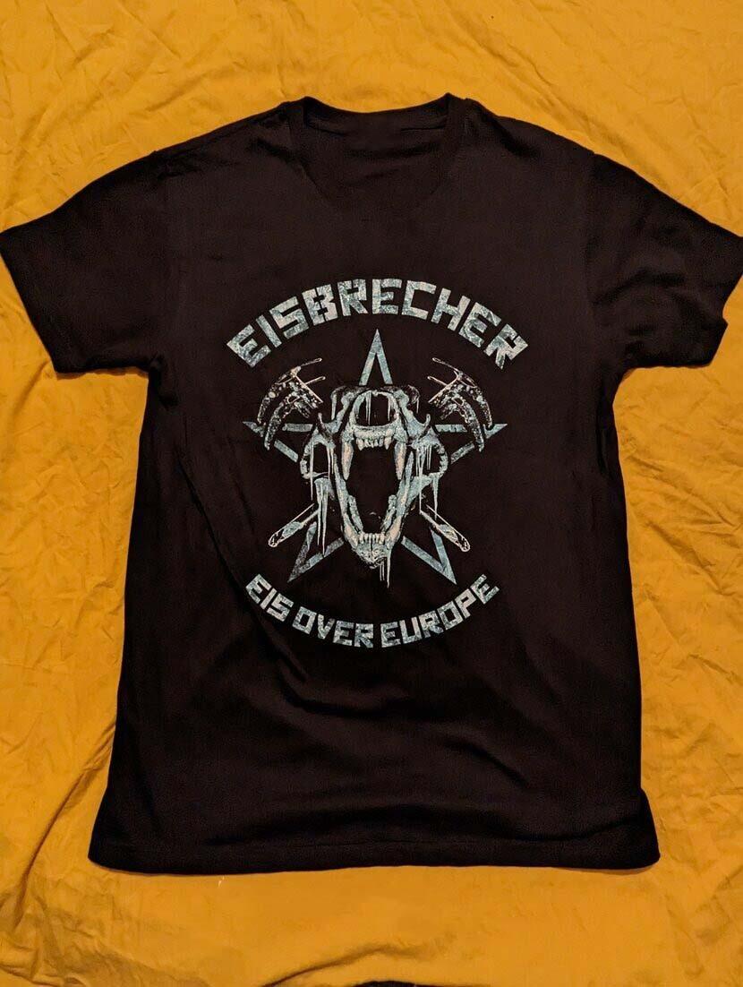 Eisbrecher Band Black Color Full Size T-Shirt Unisex BL759 XXL