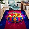 football club FC Pattern Rug, Indoor/Outdoor Mat, for Picnic, Gameroom, Bedroom, Office, Living Room, Home Decor Carpet, Birthday Gift