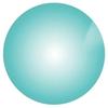 Peinture - Izink - Pearly - Vert menthe - 80ml - Nacré - Acrylique