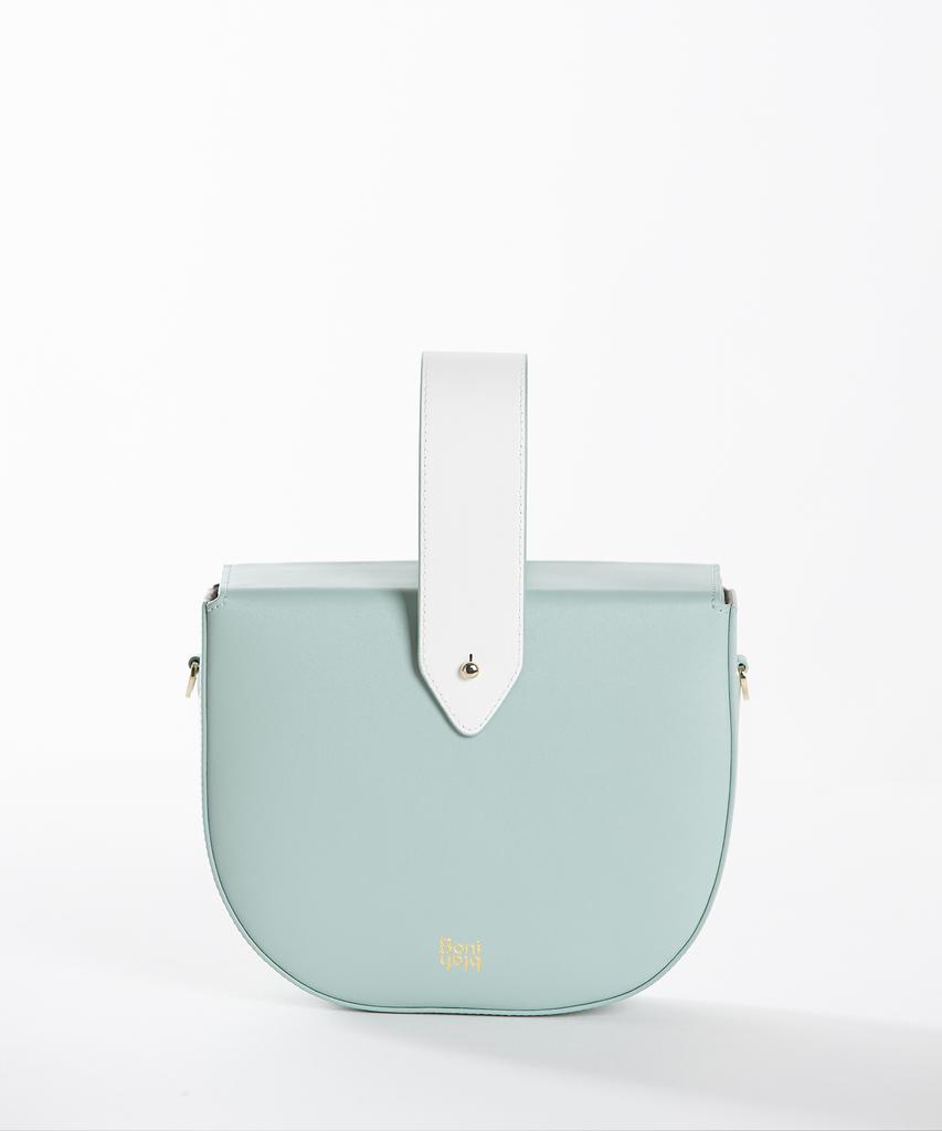 Boniblah Glace Bag (Mint Cream)