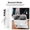 With Touch Pen Case for Samsung Galaxy Z Fold 7 6 5 4 FOLD7 Hinge Folding Cover Kickstand Full Protection Tempered Glass Film