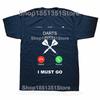 Funny Darts Is Calling T Shirts Graphic Cotton Streetwear Short Sleeve ONeck Harajuku Hip Hop Arrows Tshirt Mens Clothing