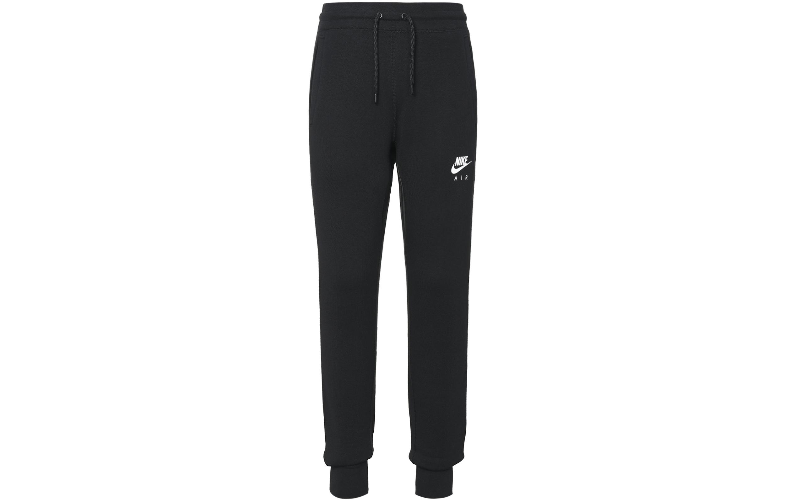 Nike Knitted Sweatpants Men s Black Moderate Sweatpants BQ5546-010 XL