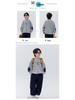 Boys' Winter 2025 Plus Velvet Hoodie: Stylish Thick Long Sleeve Round Neck Sweatshirt for Kids
