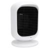 Space Heater 600W Energy Efficient Desk Heater for Indoor Use Fast Heating Electric Desktop Heater for Home Bedroom Desk