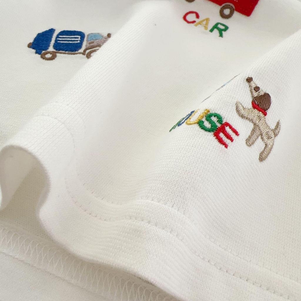 2026 Summer Style Boys' Short-Sleeve T-Shirt for Toddlers and Children