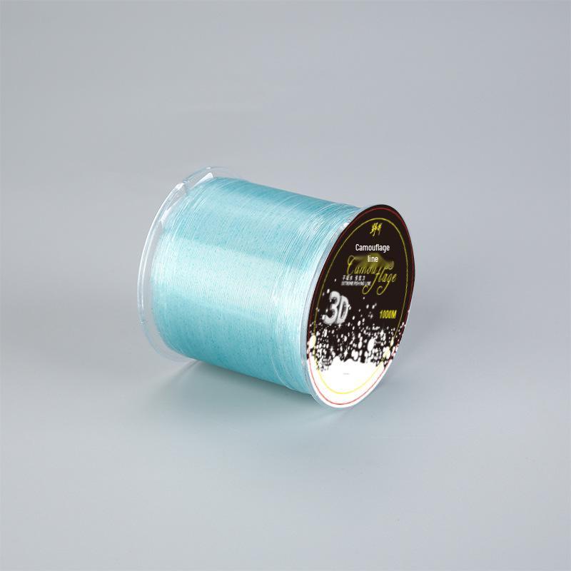 Naoi Invisible 1000m Spotted Nylon Fishing Line for Long Cast Sea Rods