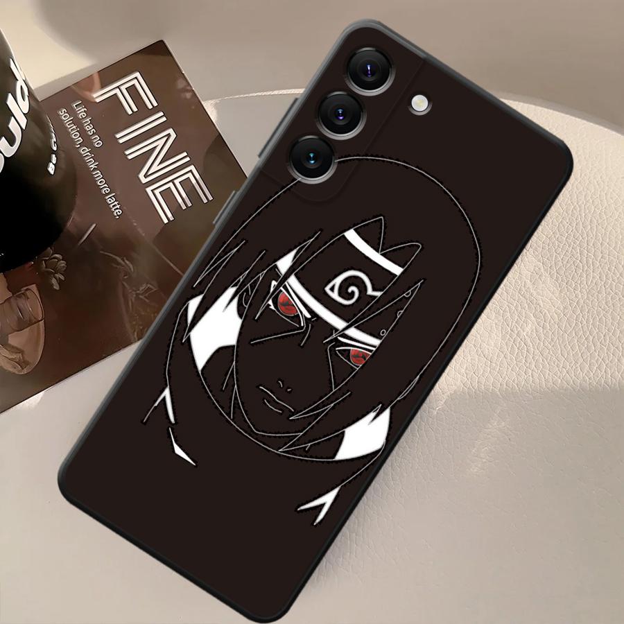 Anime Narutos Itachi Case for Samsung Galaxy A12 A05 A04 A50 A16 A40 A06 A13 A20 A15 A70 A17 Funda Phone Cover