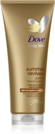Self-tanning Body Milk