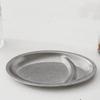 Oval Shaped French Fry Dish Thickened Serving Tray Simple Chips Dip Plates  Kitchen