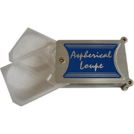 Keiyo Magnifier Aspherical Magnifier, Rectangular, ASP-02