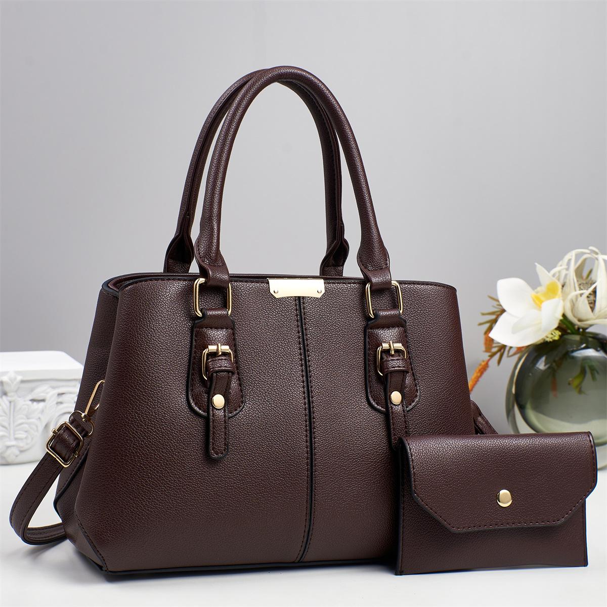 

Новая большая вместимость легкий роскошный высококачественный мягкий прочный модный изысканный легкий для поездок на работу на открытом воздухе кроссбоди на плечо сумка для мамы кофейный