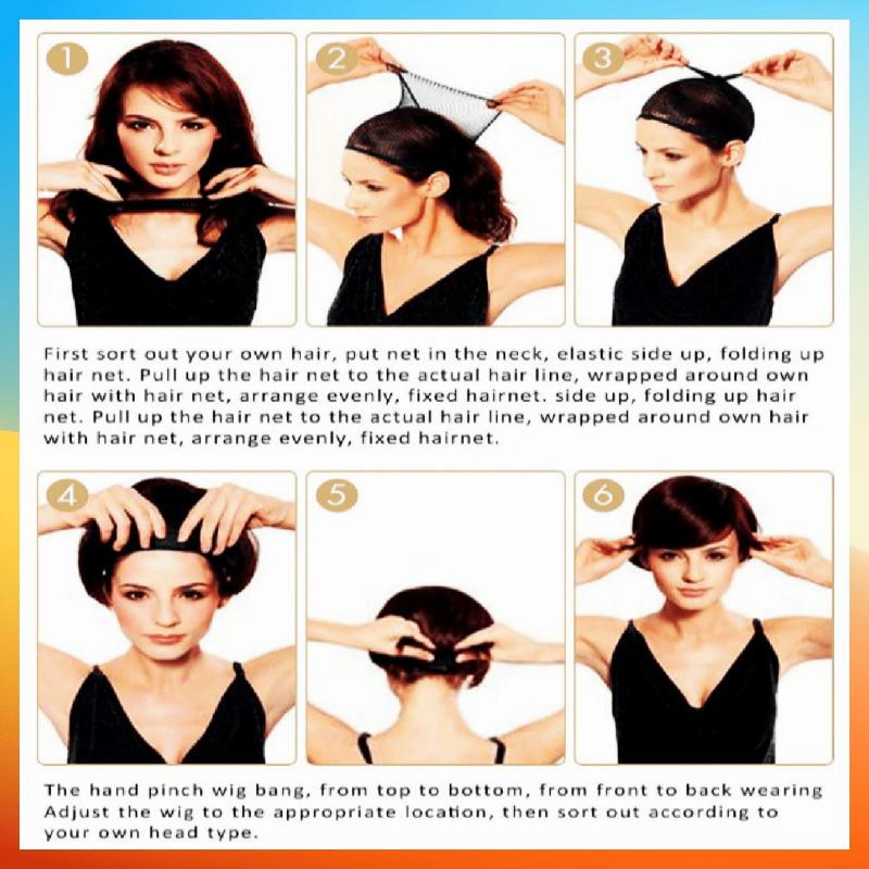 Modna Europejska Peruka Prosta Krótka Peruka HW2758