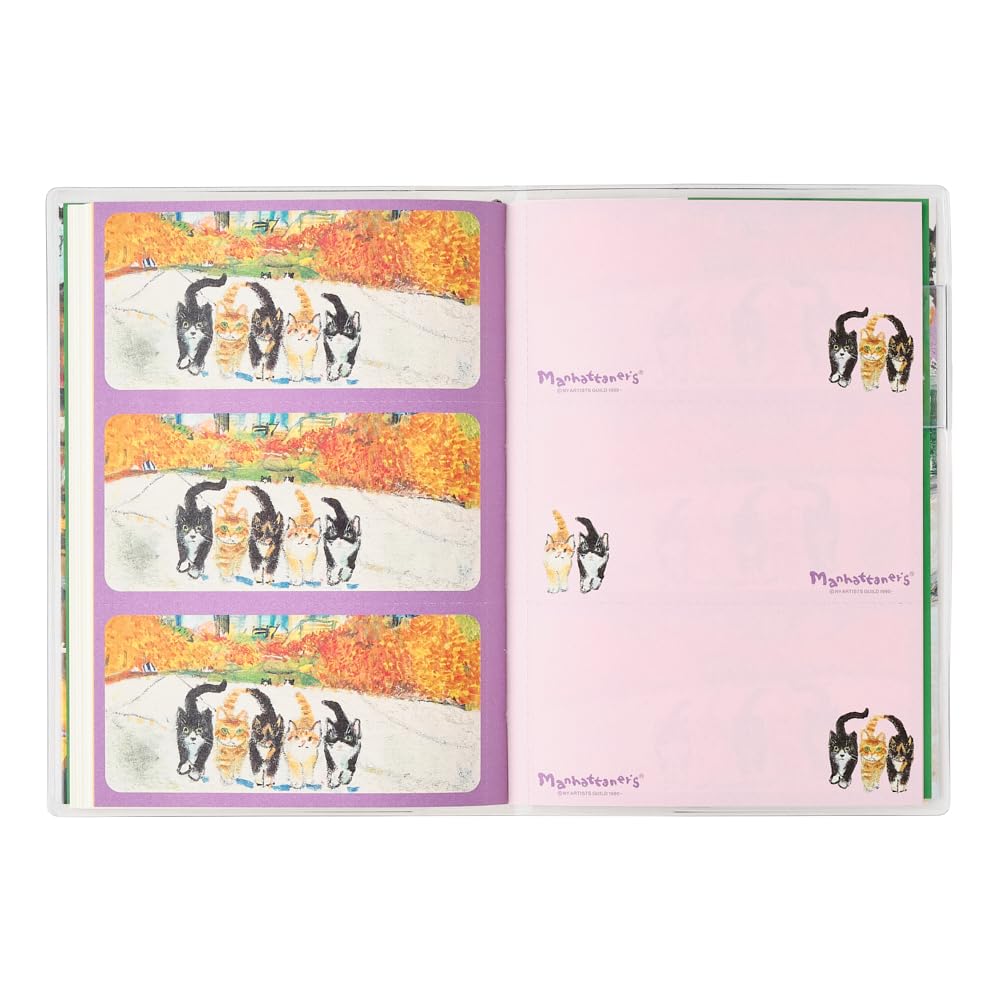 2461 Pagem Manhattaners A6 Sunday Cat (Gramercy Salesperson)