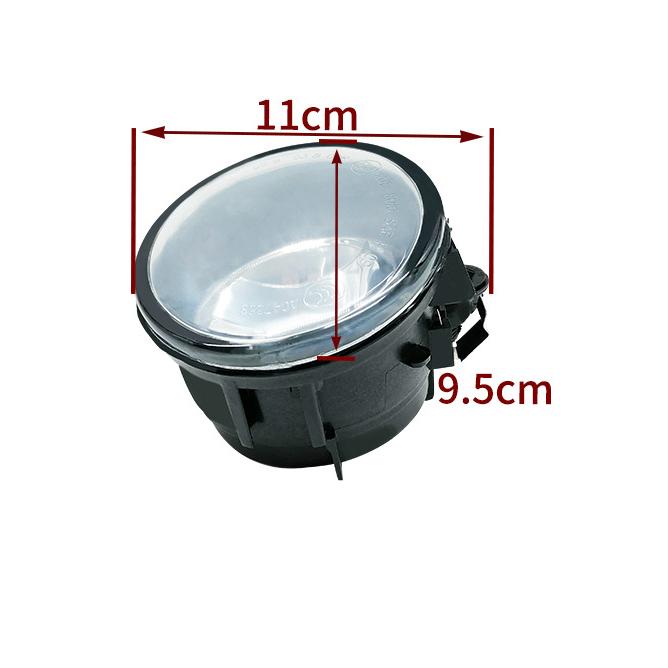 Fog Lamp Housing for BMW X1 X3 F25 X4 F26 X5 F15 X6 F16 2010 2011 2012 2020 Front Bumper Anti Fog Light Cover 63177238787 63177238788
