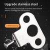 Window Support Wind Hook Latches Stainless Steel Limiter Latch Wind Brace Stay Position Stopper Heavy Duty Gusset Fixed