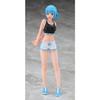 Hasegawa 1/12 Egg Girls Collection No. 49 Maiyuki Sara (Sportswear) Unpainted Resin Kit SP661 (Person)