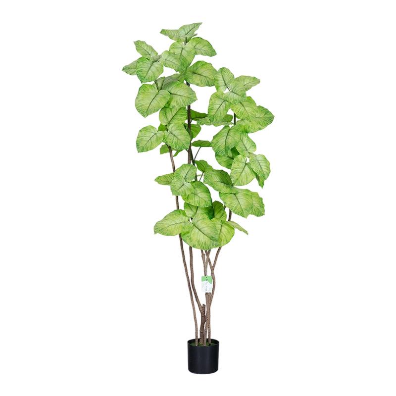Nordic High-End Faux Fiddle-Leaf Fig Plant for Living Room and Bedroom Decor