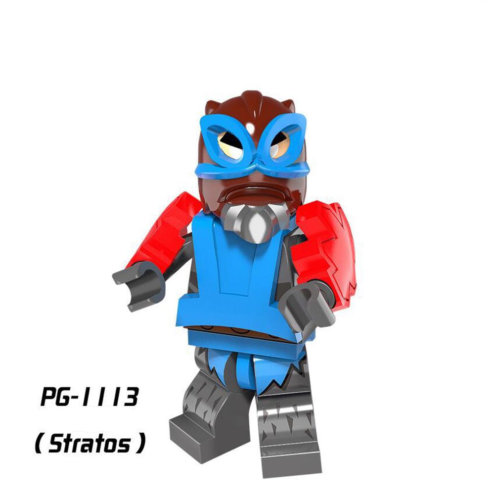 Building Blocks Minifigure Toy Masters Series Whipcash Manaface Assembled Children Toys