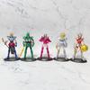 Anime Figure Phoenix Ikki Hyoga Seiya Shiryu Standing Armor Model Children's Toys PVC Box Desktop Collection Christmas Toys