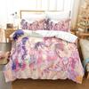 Love Live Anime 3D Bedding Set Duvet Cover Pillowcase Twin Full Queen King Size College Idol Festival