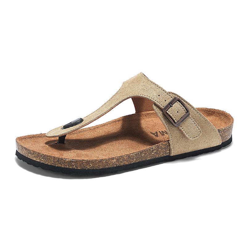 Fashion Hot selling summer men's slippers Trendy and breathable styles daily beach walking Outdoor casual shoes seaside Holiday shoes