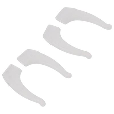 2Pairs Eyeglass Accessories Eyeglasses Ear Grip Soft Ear Hooks Eyeglasses Stopper  Sports Daily Wear