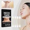 20pcs Neck Firming Tape, Instant Lift Neck Tape, Double Chin Removal, Anti-Aging Wrinkle Removal Neck Patch 25-26