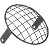Acouto 8" Headlight Grille Motorcycle 8 Inch Headlight Mesh Grill Cover Side Mount Universal Lamp Mask Protector for Cafe Racer Motorcycle Headlight