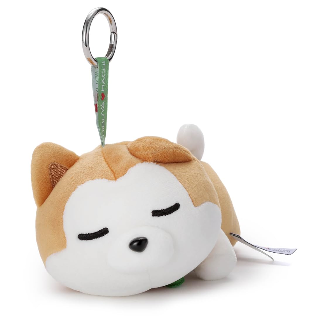 Takara Tomy Arts SHIBUYA HACHI Mochikoro Plush Mascot 15cm (ZZZ) Bee, Depth Approx.