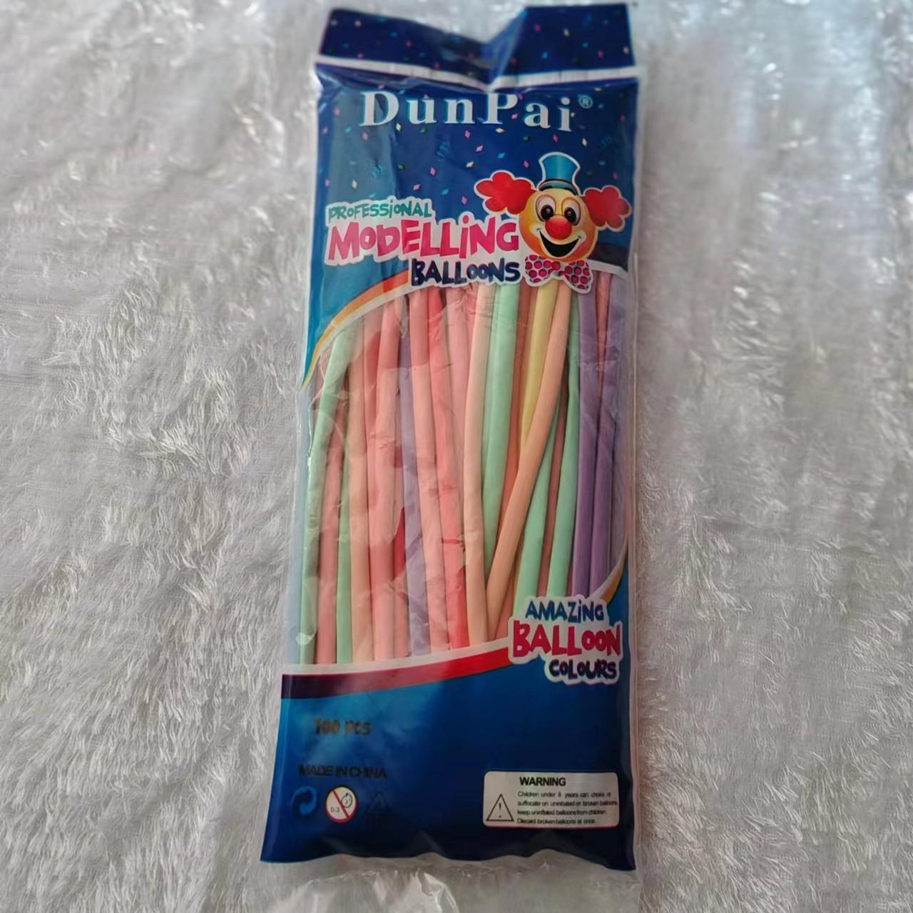 

Macaron 260 волшебных длинных воздушных шаров 1,8 г для креативных фигур и украшений для вечеринок