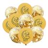 10Pcs Eid Mubarak Latex Balloon Ramadan Kareem Decoration Air Globos Ramadan Mubarak Muslim Islamic Festival Party Supplies 2025