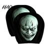 Gift for Car Enthusiasts 2Pcs Halloween Headrest Pillowcase, Universal Fit Pillow Cover, Soft Auto Interior Decoration Spooky Pillowcase Automotive