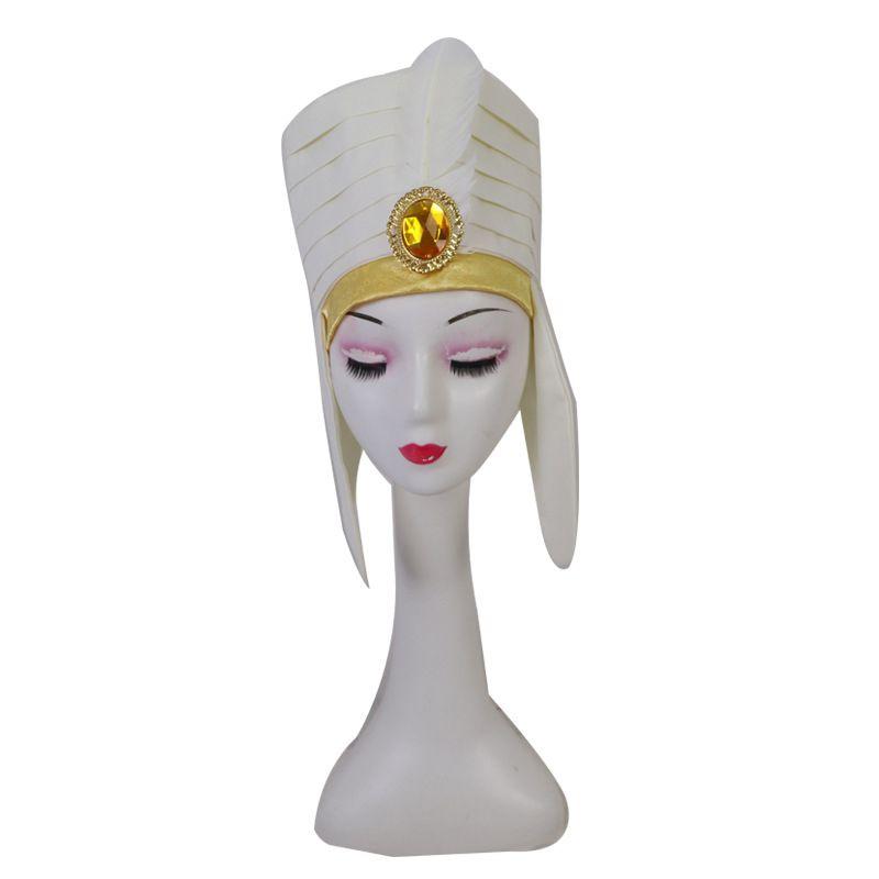 Stylish Arabian Prince Aladdin Adult Cosplay Costume Party Outfit With Hat