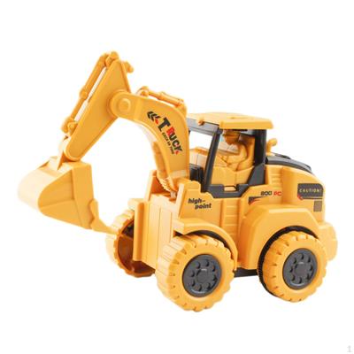 Carrier Vehicle Toy, Diecast Engineering Vehicle, Kids Compact S, Cartoon Construction Vehicles for