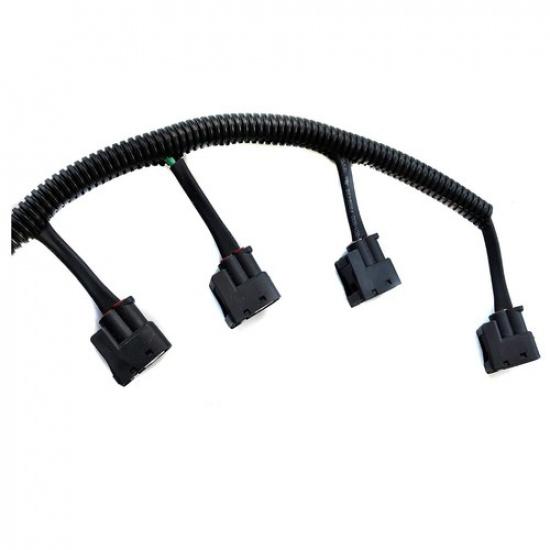 Ignition Coil Extension Wire Harness PLUG CONNECTOR FOR HYUNDAI ACCENT KIA 1.6L