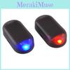 Premium Quality Solar Car Alarm Led Light Security System With Blinking Red Feature