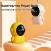 2025 Cute Astronaut Hand Warmer USB Rechargeable Portable Winter Keep Warm Gadget Pocket Mini Electric Heater Hand Warmer