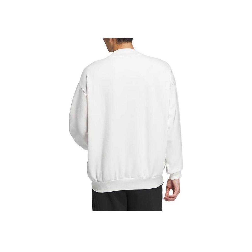 Adidas Originals FW23 Dragon Year CNY Series Pullover Hoodie With Dragon Logo Unisex Tops White JE3498