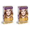 EUGENE Hair Color 115ml 2 Pack 76 Light Golden Brown Permanent coloring light golden brown 76 EUGENE COLOR
