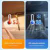 Adjustable Car Sun Shade For Side Window Quick Installation Side Window Curtain Polyester Material Window Sunshade