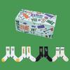 Coolmax Odd Socks Golf Crew Socks B 4 Pack