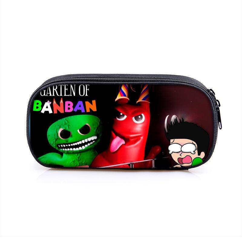 Garten Of Banban Polyester Pencil Pouch Case Waterproof Durable