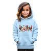Sweatshirts For Teen Girls Hoodies Long Sleeve Drawstring Pullover Cute Oversized Hoodie Christmas Day